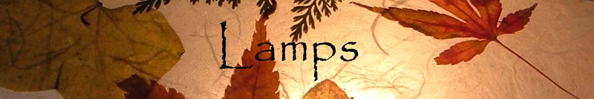Lamp Scan for Header of Lamps Page