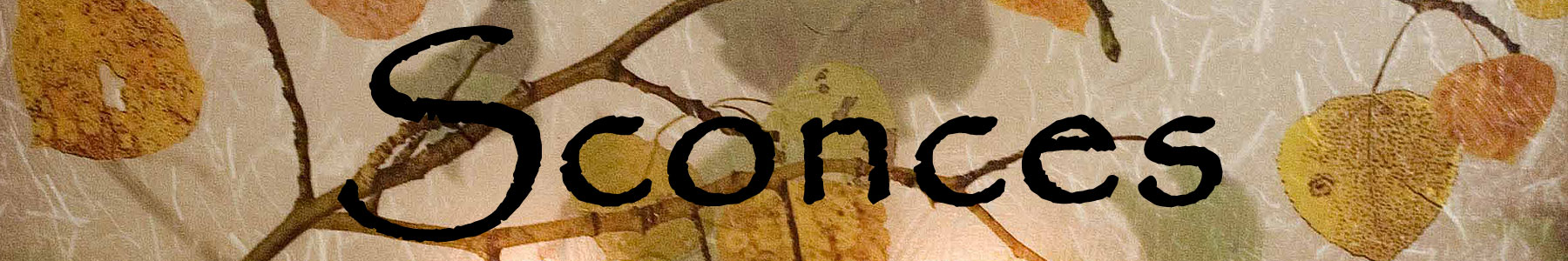 Sconce Image for Header of Sconces Page