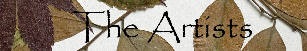 Collage Scan Header for The Artists Page